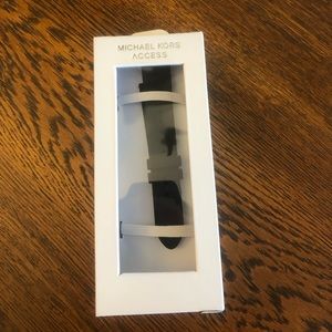 Michael kors access watch band new in box